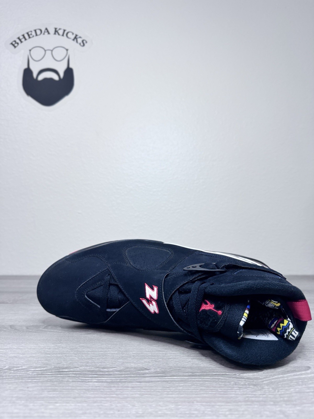 Size 12.5 – Air Jordan 8 Retro Playoffs 2023 305381-062 Preowned Worn Once