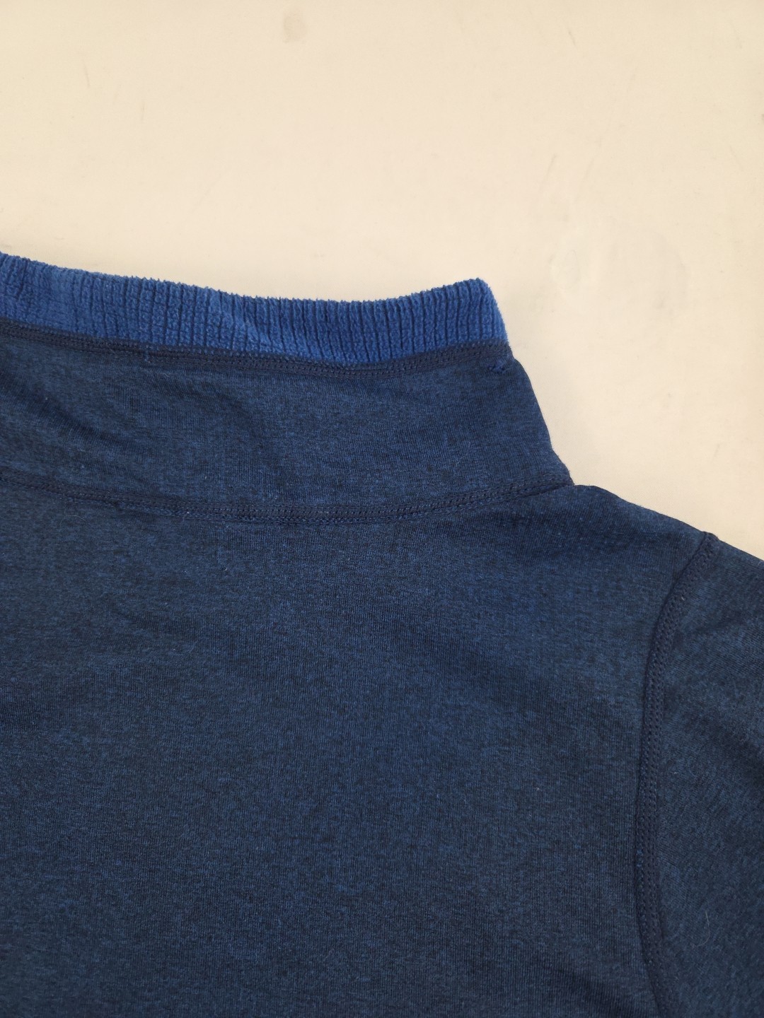 Truewerk 1/4 Zip Thermal Fleece Lightweight Performance Stretch Workwear Large