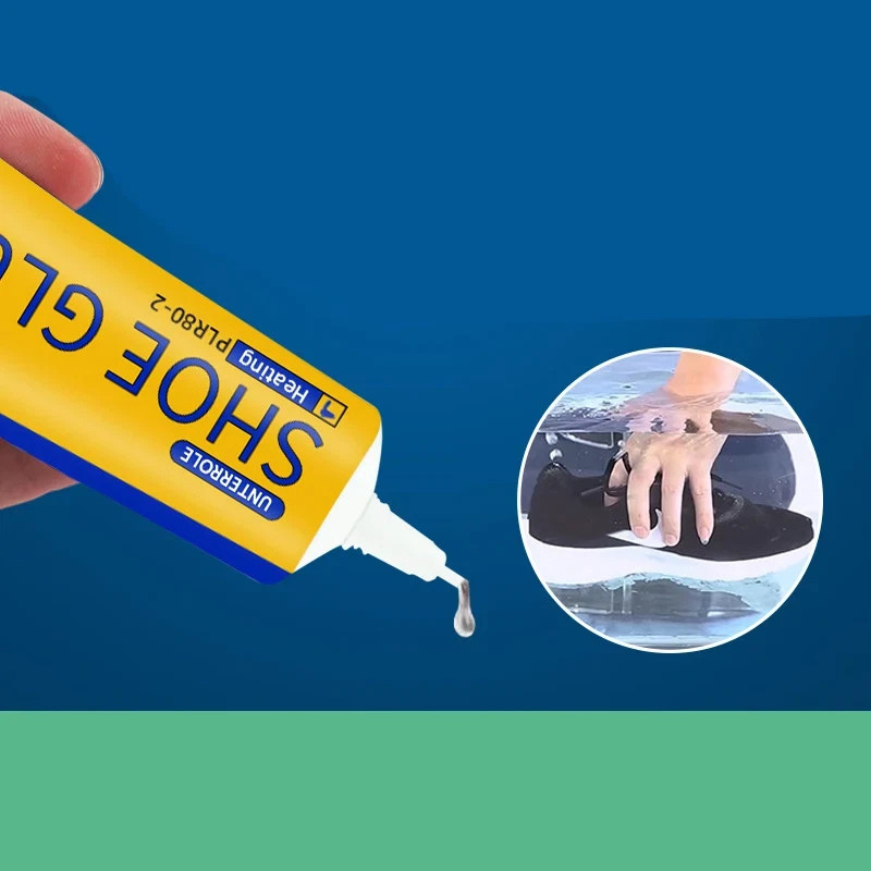 Shoe-Fix Glue: Pro Grade Shoe Repair Glue Adhesive for Boots, Heels, Soles, More