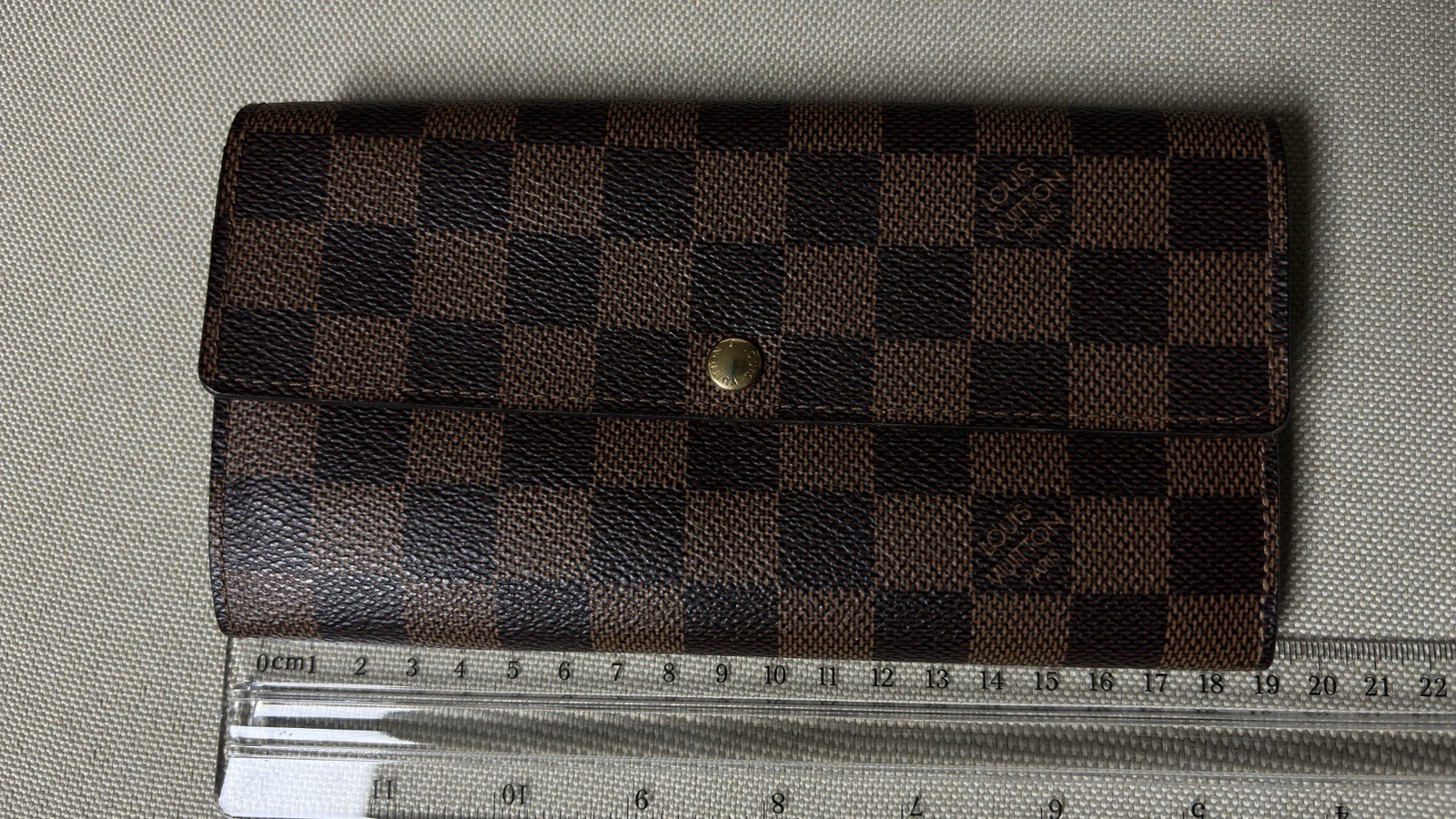 LV Monogram Purse