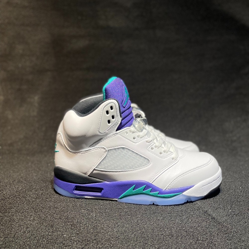 AJ 5 Retro Grape 2025 HQ7978-100 Men Size