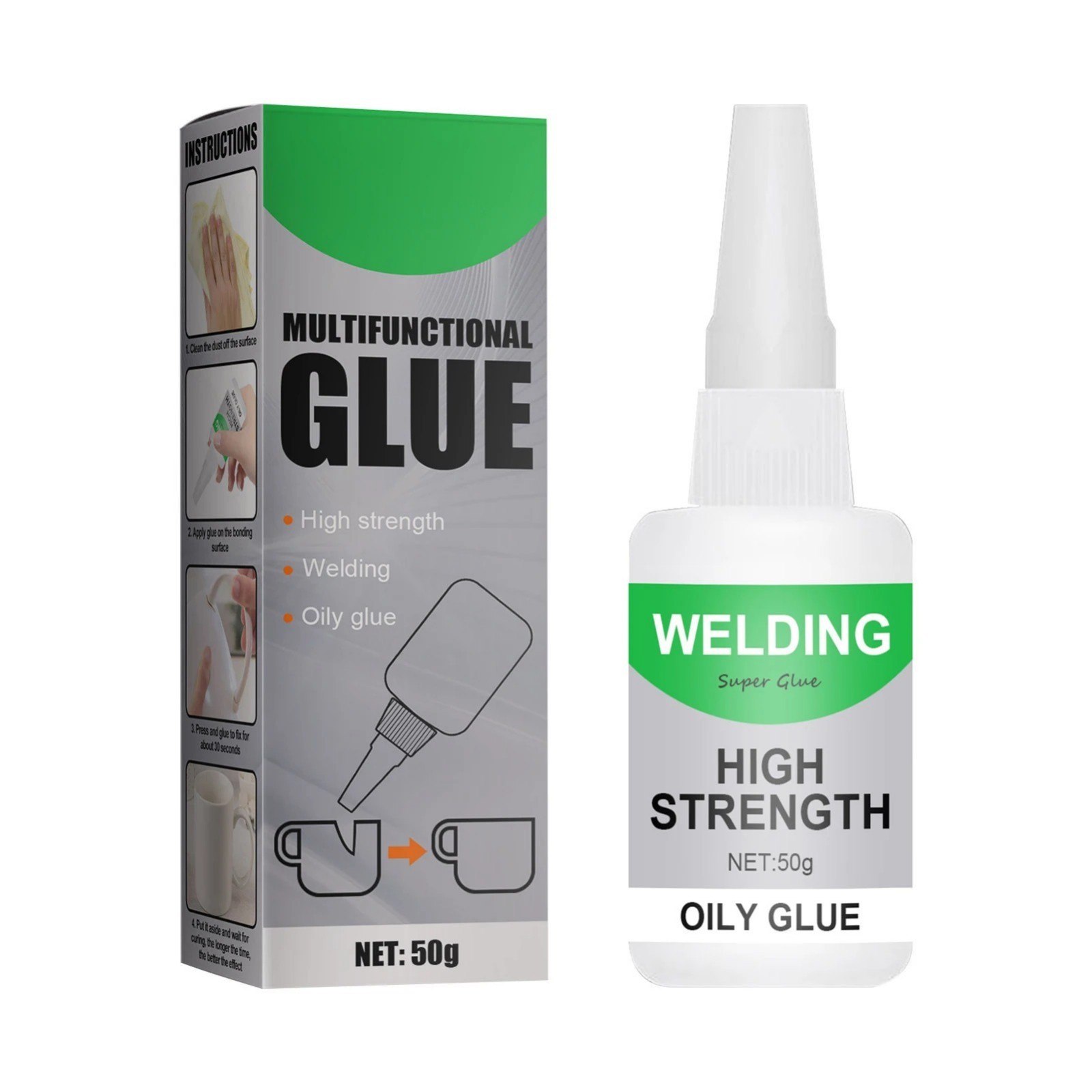 Shoe-Fix Glue: Professional Grade Shoe Repair Glue For Shoes, Sandals and more