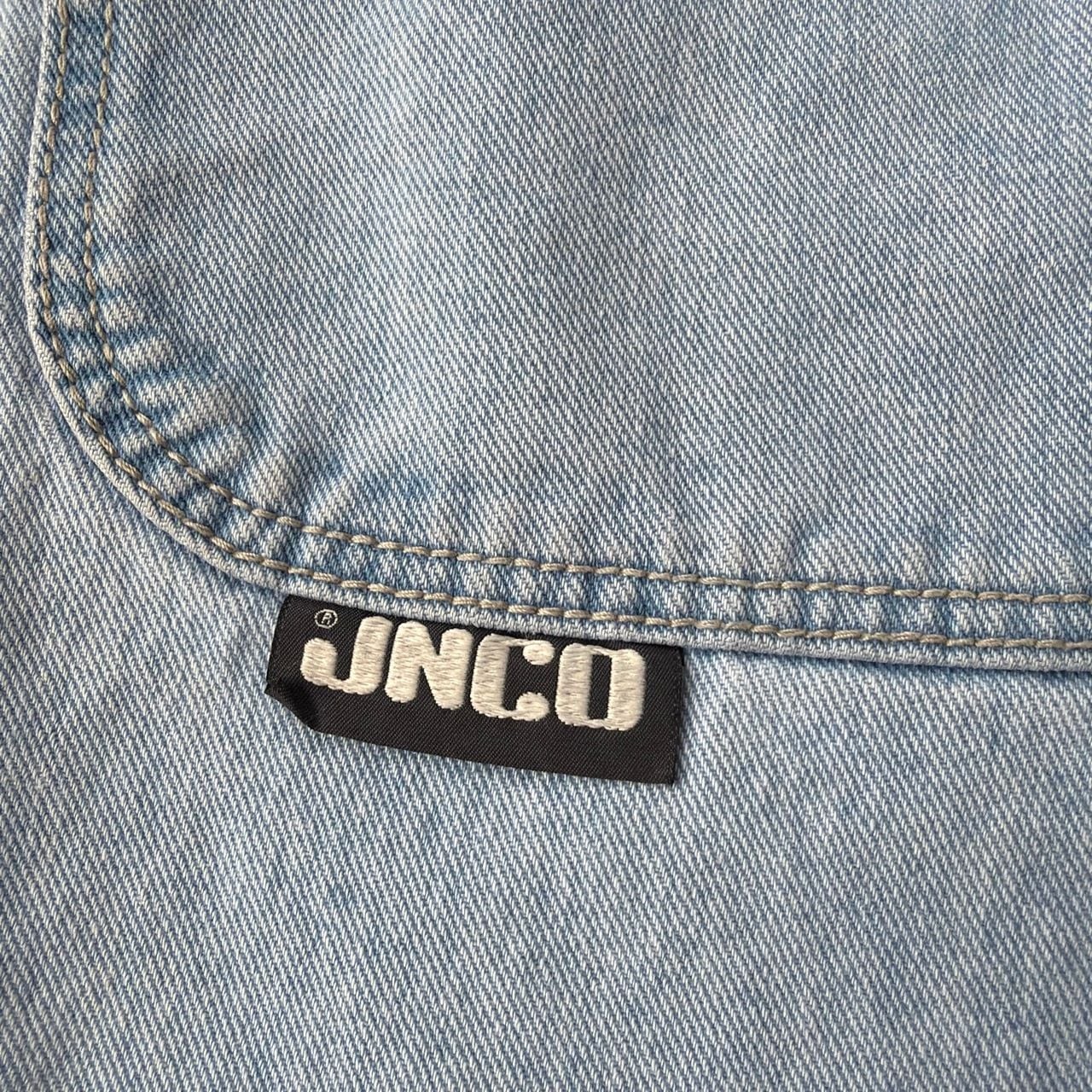JNCO Twin Cannon Wide Leg Jeans 28×30