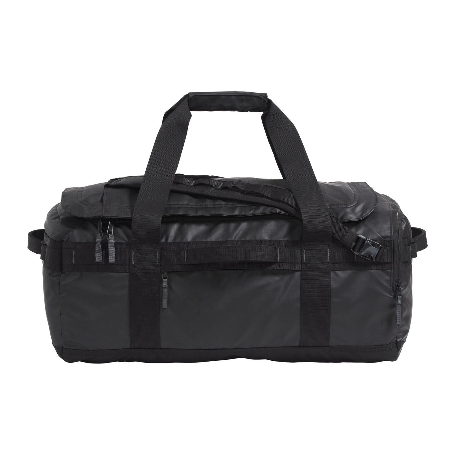 THE NORTH FACE Base Camp Voyager Duffel—62L , Tnf Black/Asphalt