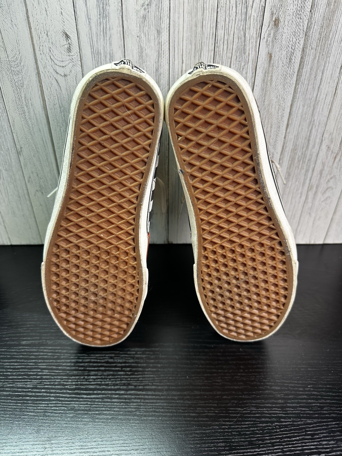 VANS Sk8-Hi Sneaker Desert Snake Chili Oil, Size M10.5