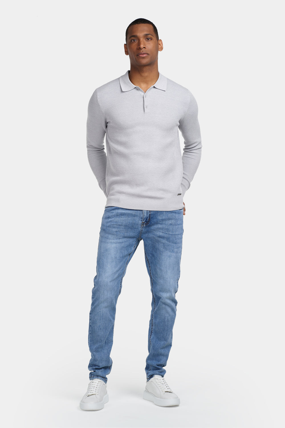 Mens Slim Fit Jeans Stretch Denim Pants Slim Skinny Casual Designer Jeans