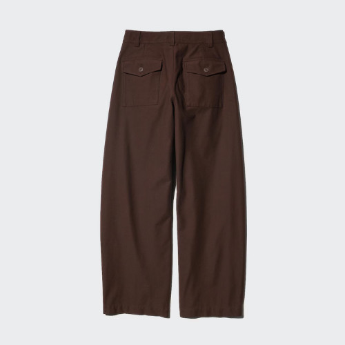 UNIQLO Jersey Barrel Silhouette Pants High Quality Materials NEW XXS-XXL