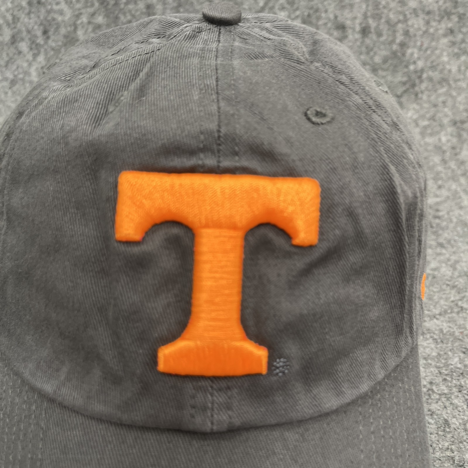 ’47 Brand UT Vols Baseball Cap Strapback Charcoal Grey One Size Collegiate