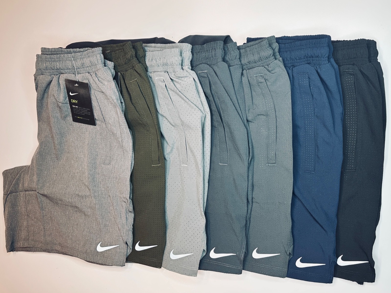 NIke Dri-Fit Training Active Short DrawString Gym Performance- Free Shipping