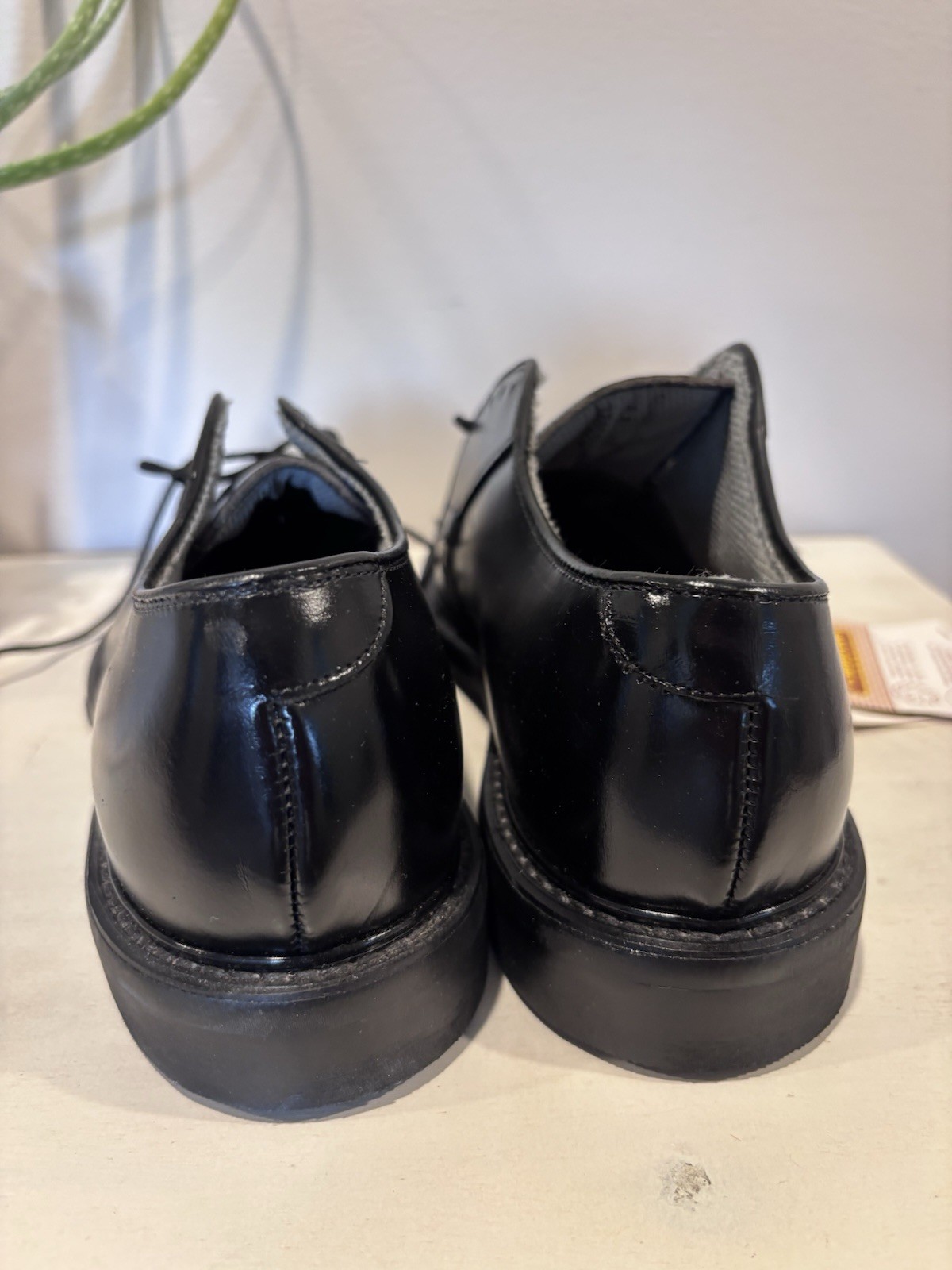 Bates Dress Shoes Leather Size 8D