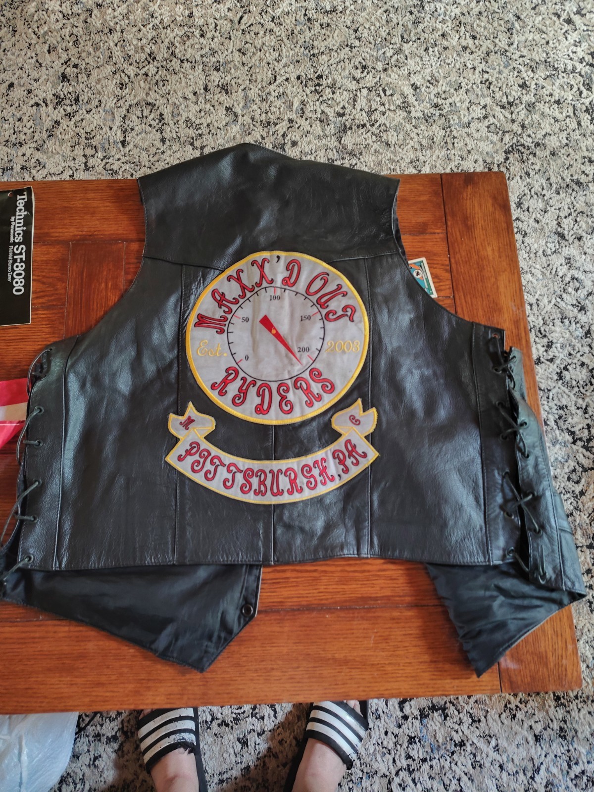 Motorcycle Vest