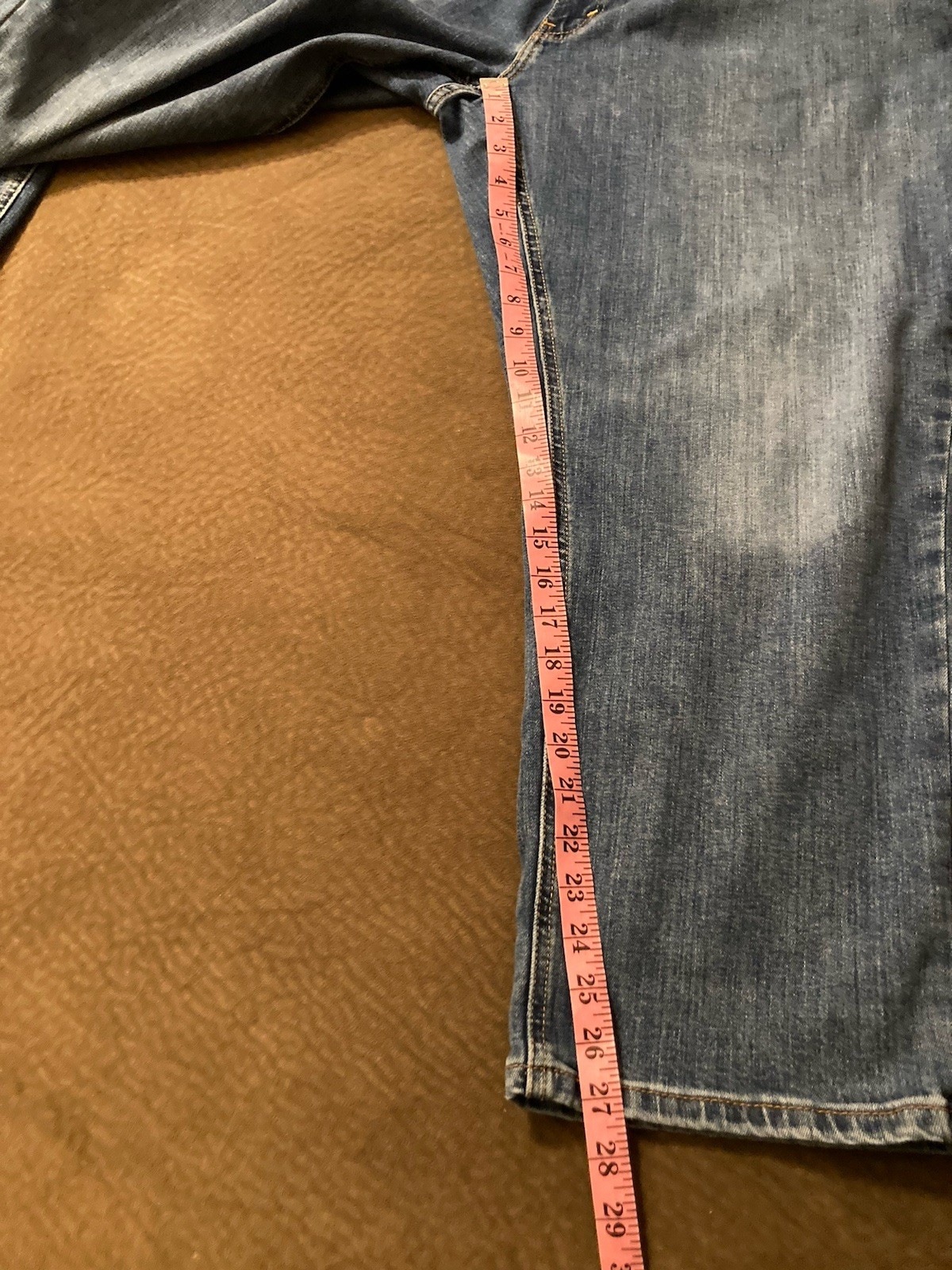 Levis Jeans Men’s W48 X L29/Blue/541/Stretch/All Seasons Technology/5 Pockets