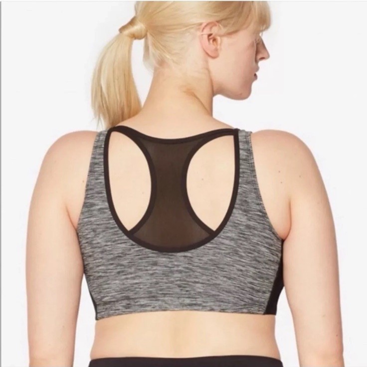 NEW- RUBY RIBBON ZIP SPORT DEMIETTE Shadow Womens Size 32