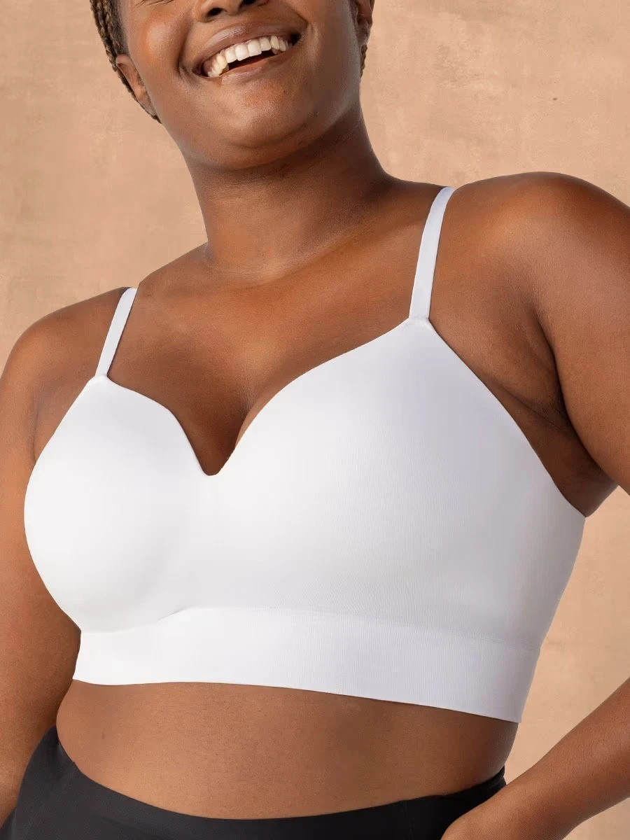 NWT Truekind® Supportive Comfort Wireless Shaping Bra, S-4XL (9), Wireless Bra