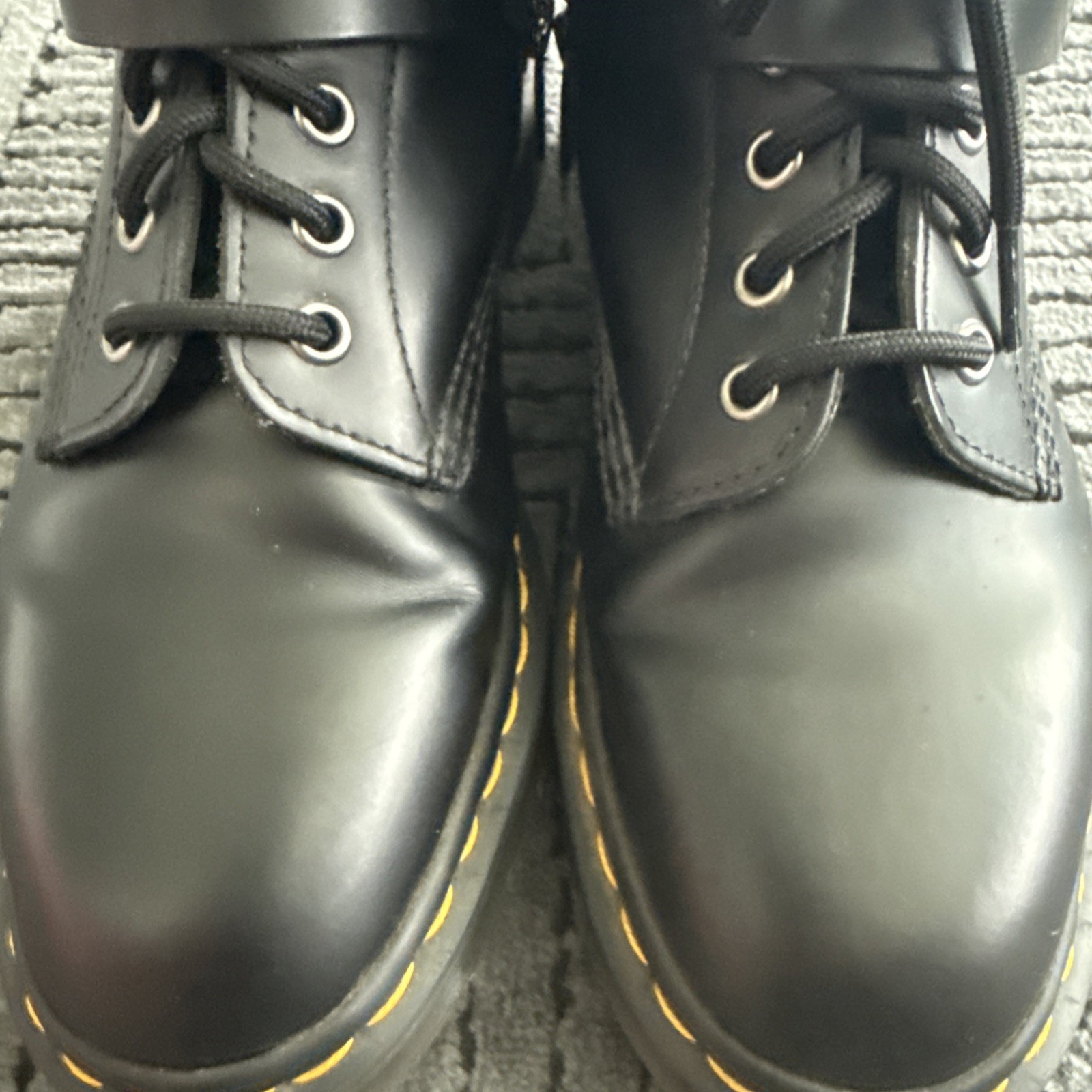 Dr. Martens Cristofor Harness Lace-Up Boots Men’s Size 8 , Women Size 9