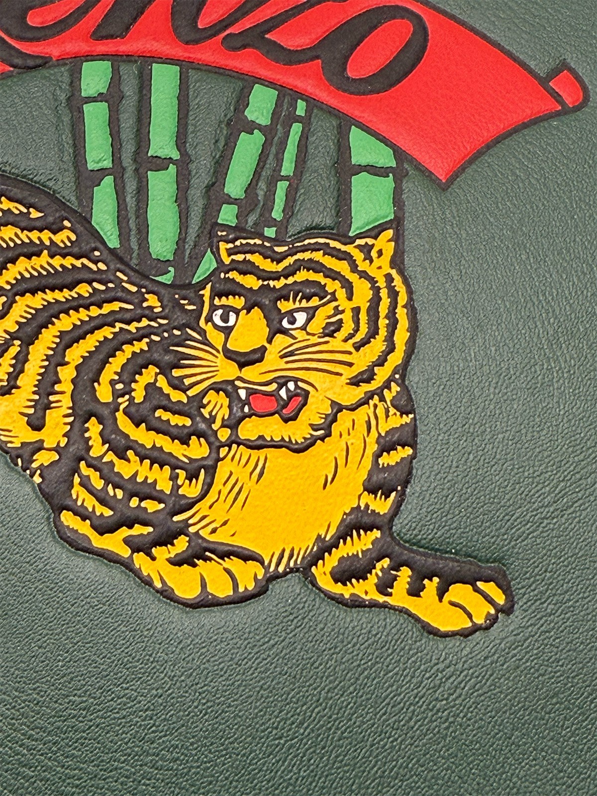 NWT – Kenzo Green Jumping Tiger Pouch – SOLD OUT EVERYWHERE