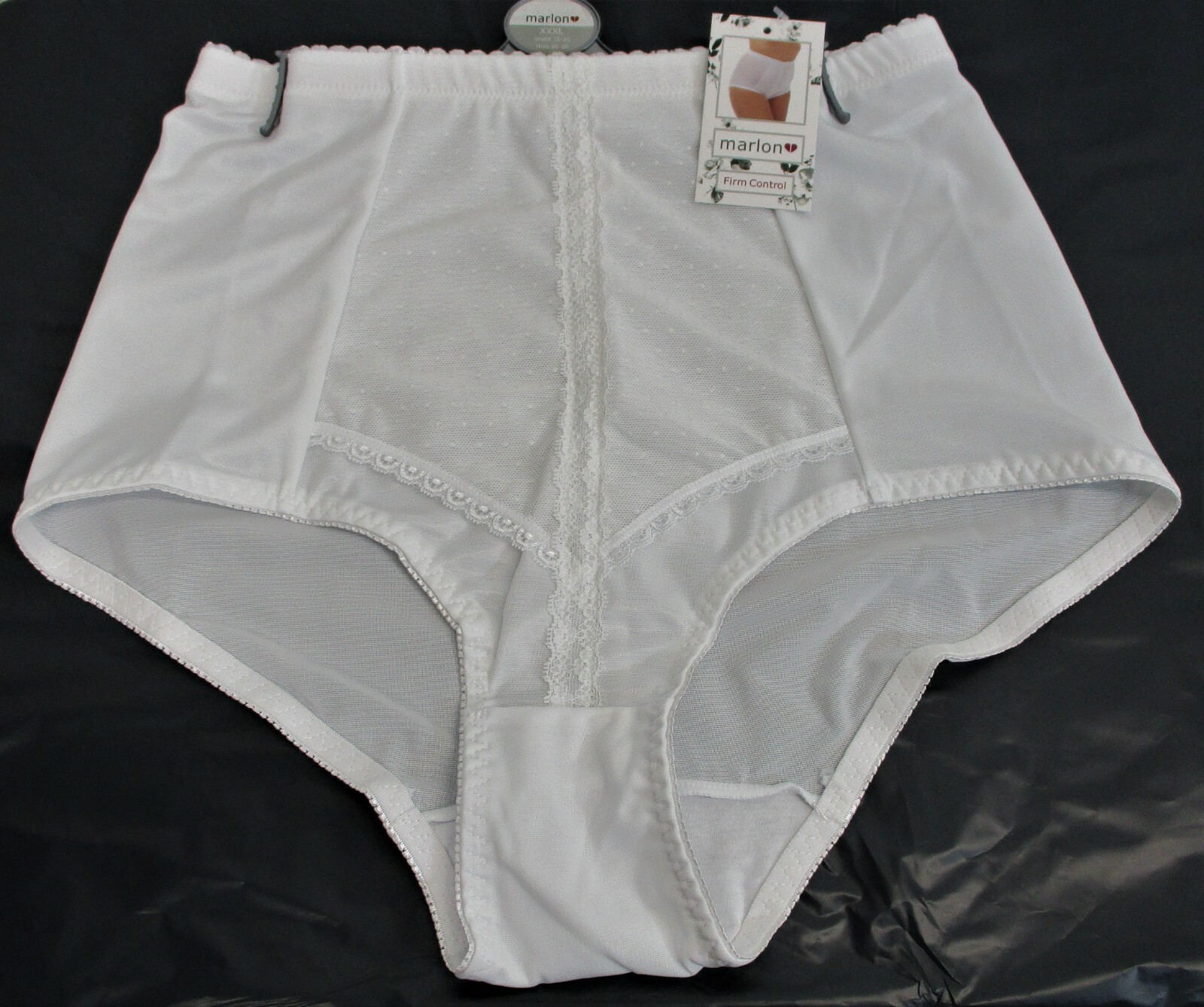 Ladies Firm Control Brief Panty Girdle/Shaper White Black S M L XL XXL XXXL