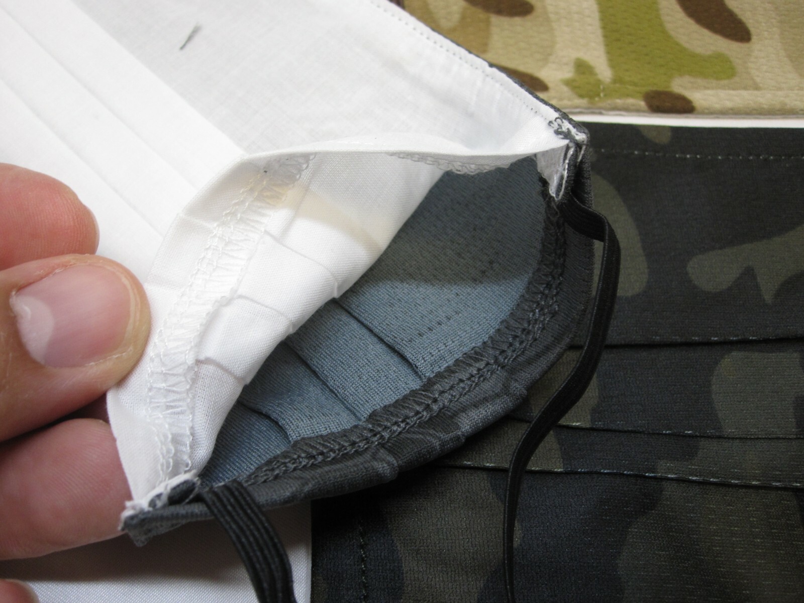 NEW MILITARY CAMO FACE MASK COVER REUSABLE WASHABLE BREATHABLE w. FILTER POCKET