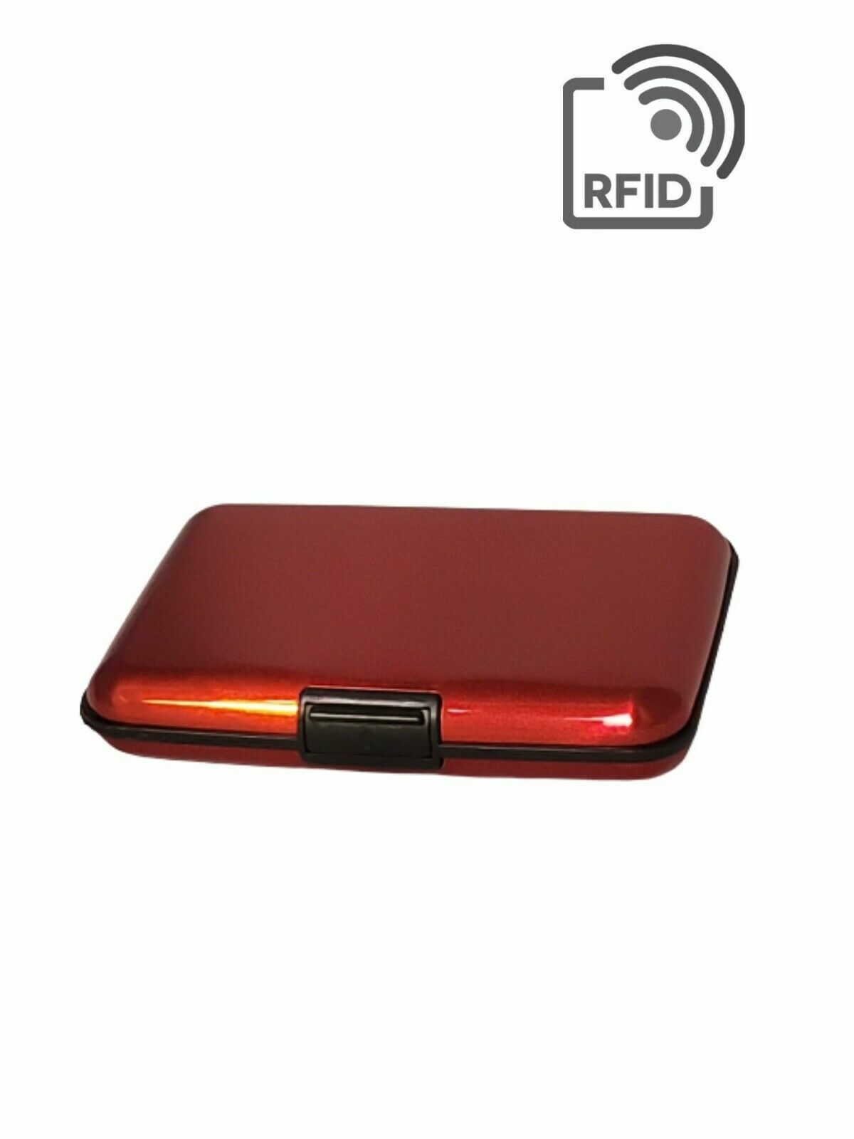 RFID Blocking Credit Card Aluminum ID case Hard Shell Wallet for Men or Women