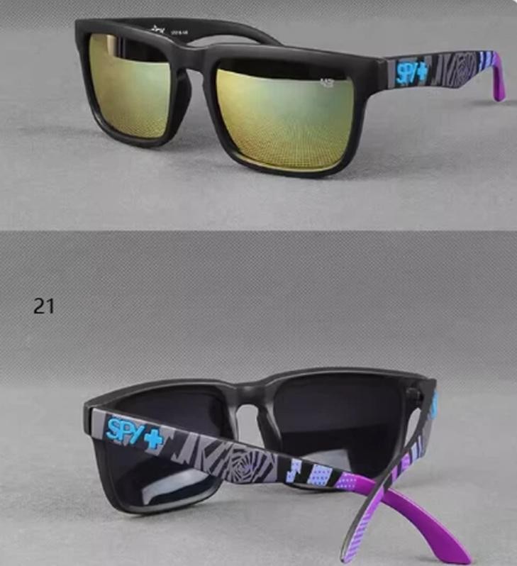 New Spy Sunglasses Men’s and Women’s Classic Unisex Square colorful 2025 fashion