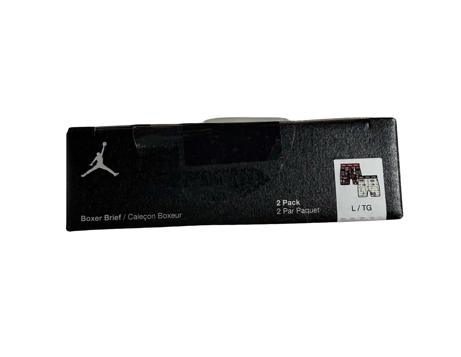 NWT. Jordan. 2 Pack. Flight Cotton Stretch Boxer Briefs. Blue. MRSP. $38.00