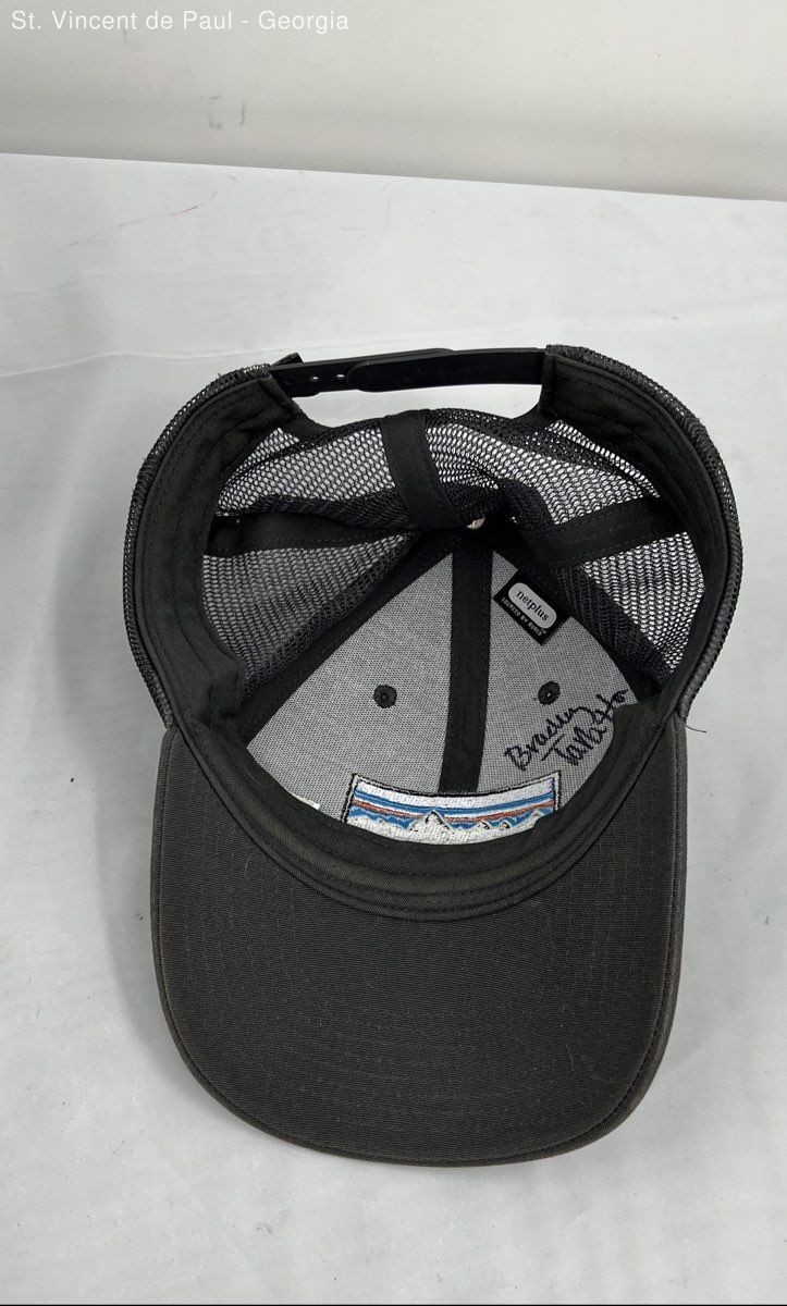 Patagonia P6 LoPro Snapback Trucker Hat Gray Mesh Back Six Panel NetPlus One Sz