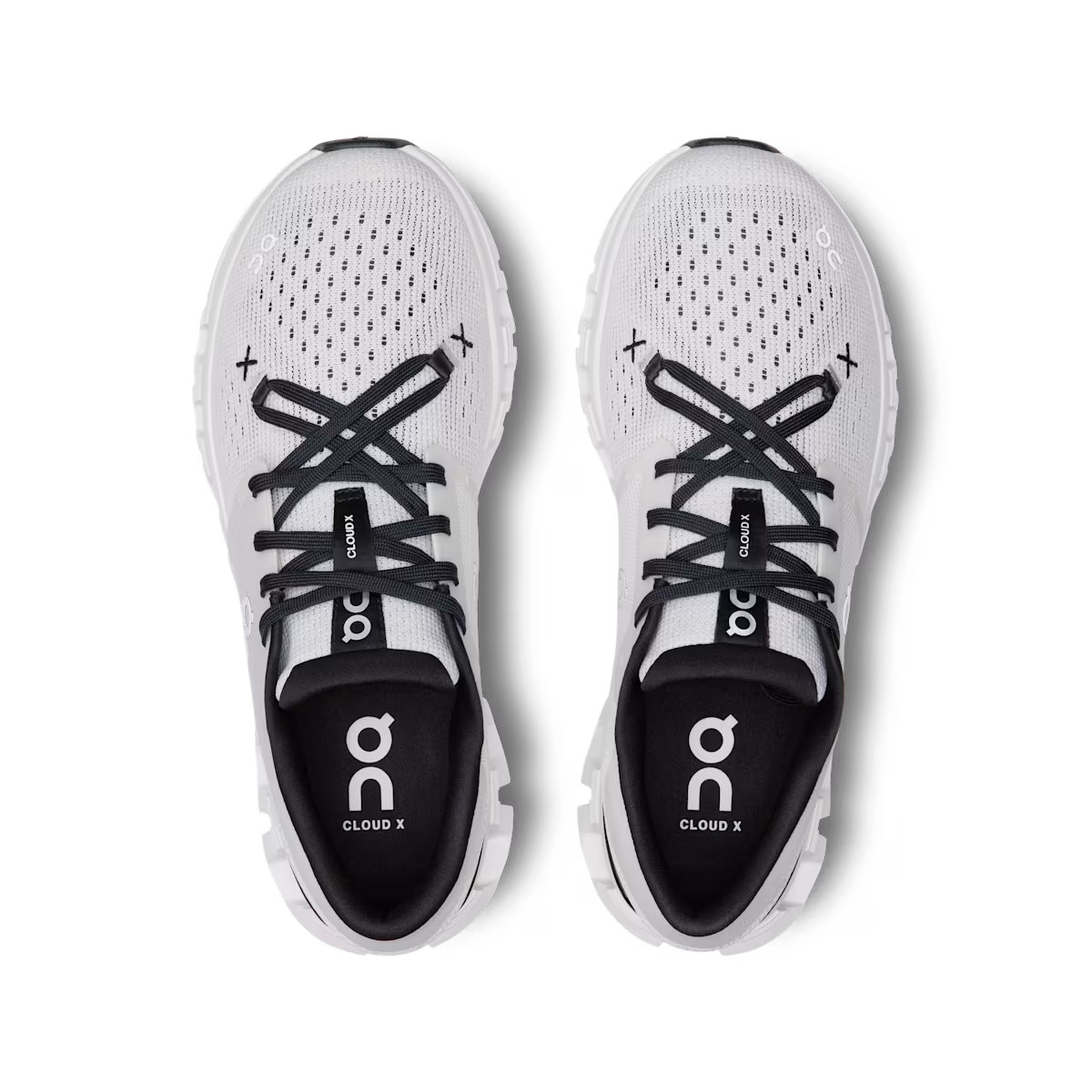 Bestseller! Cloud X 4 Women’s Shoes Ivory | Black, Size Us Soft NEW WITH BOX