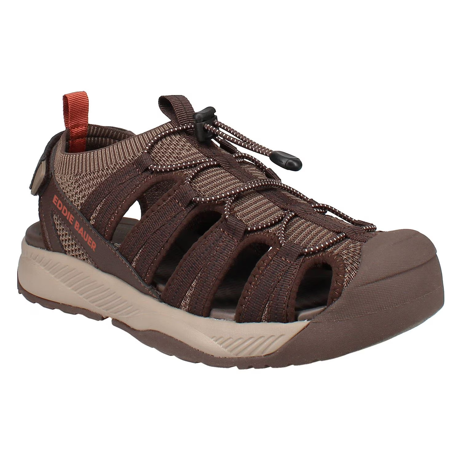 Eddie Bauer Men’s Water Sandal Size 10 Brown