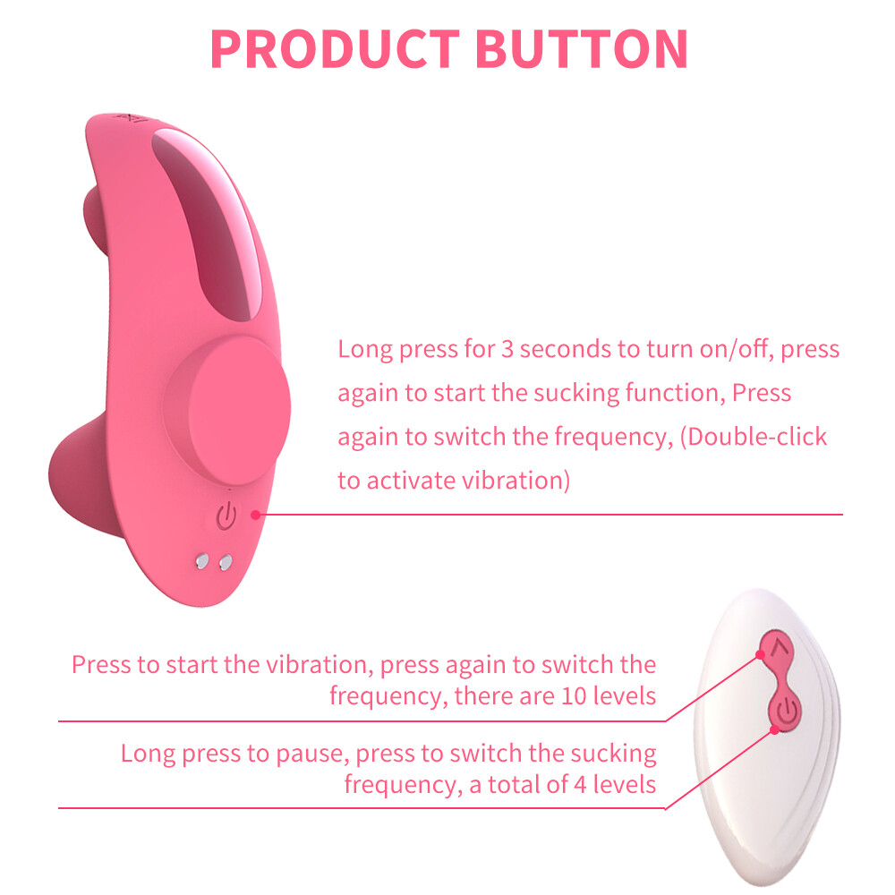 10 Mode Remote Control Underwear Vibrating Women Panties Massager Wireless Toys