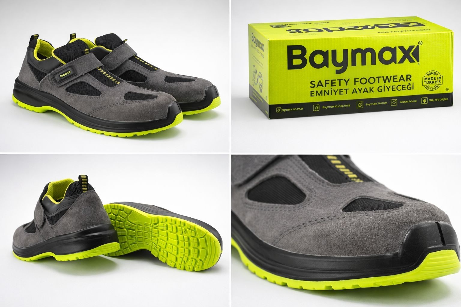 Safety Shoes Men