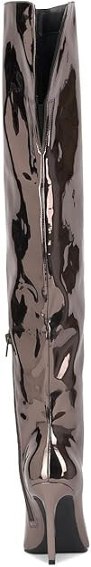 INC Womens SEDONA Metallic Pointed toe Over-The-Knee | 6.5 Medium (B,M)