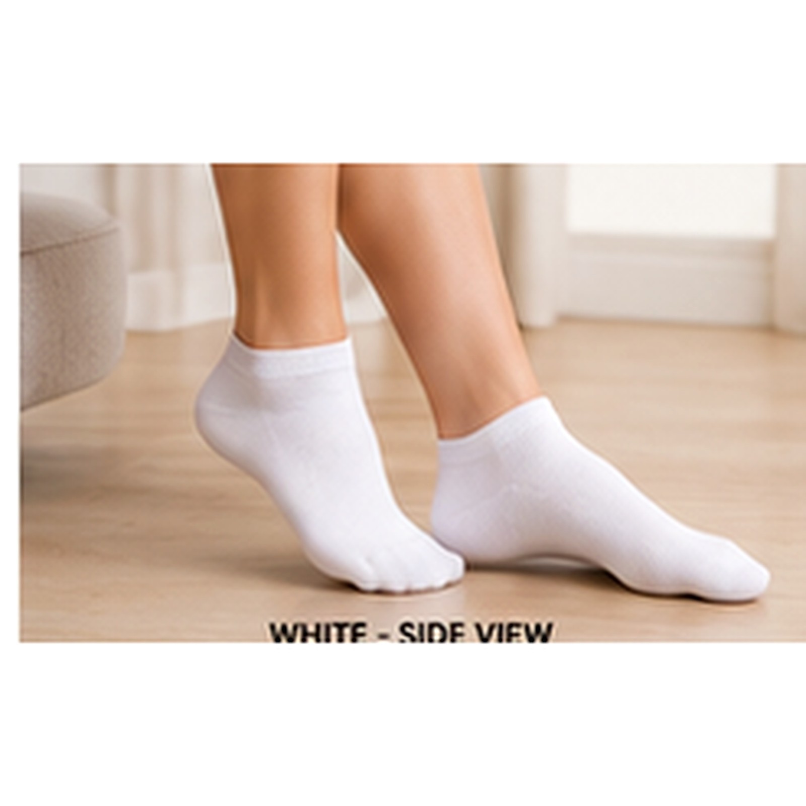 Women Ankle Socks 6 Pairs Cotton Odor Free Cushioned Low Cut Athletic Socks