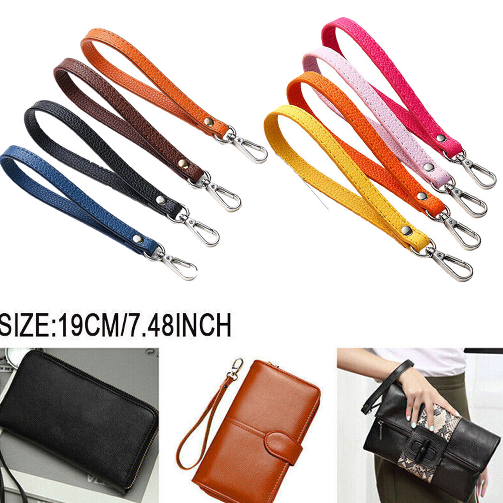 Replacement Bag Wrist Strap Hands-Free Wristlet Wallet Purse Clutch Handle Belt