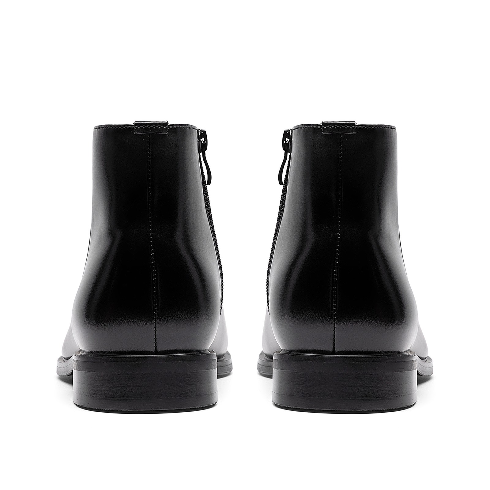 Men’s Chelsea Boots Zip Fashion and Comfort Ankle Dress Boot for Wedding Party