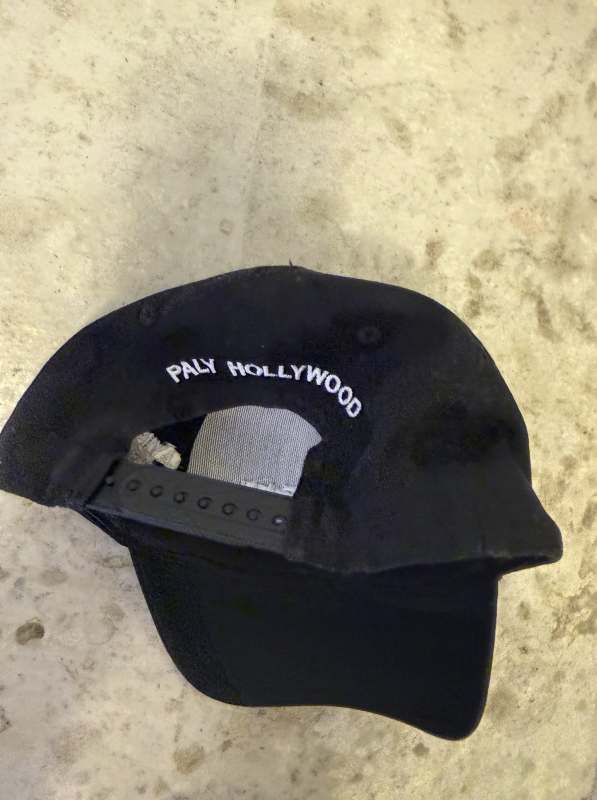James Dean Death Cult Hat Paly Hollywood – Black