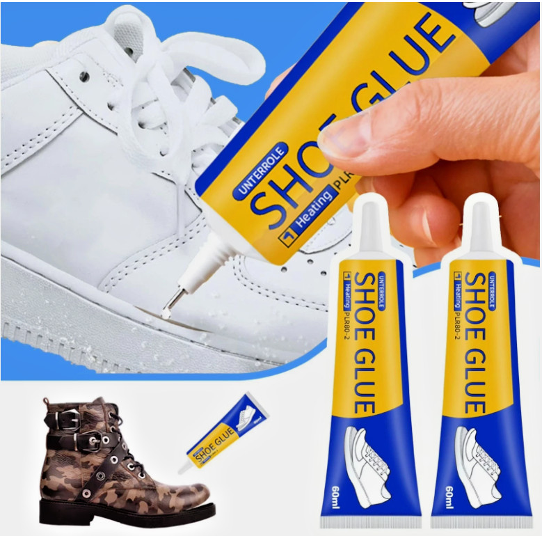 Shoe-Fix Glue: Professional Grade Shoe Repair Glue For Shoes, Sandals and more