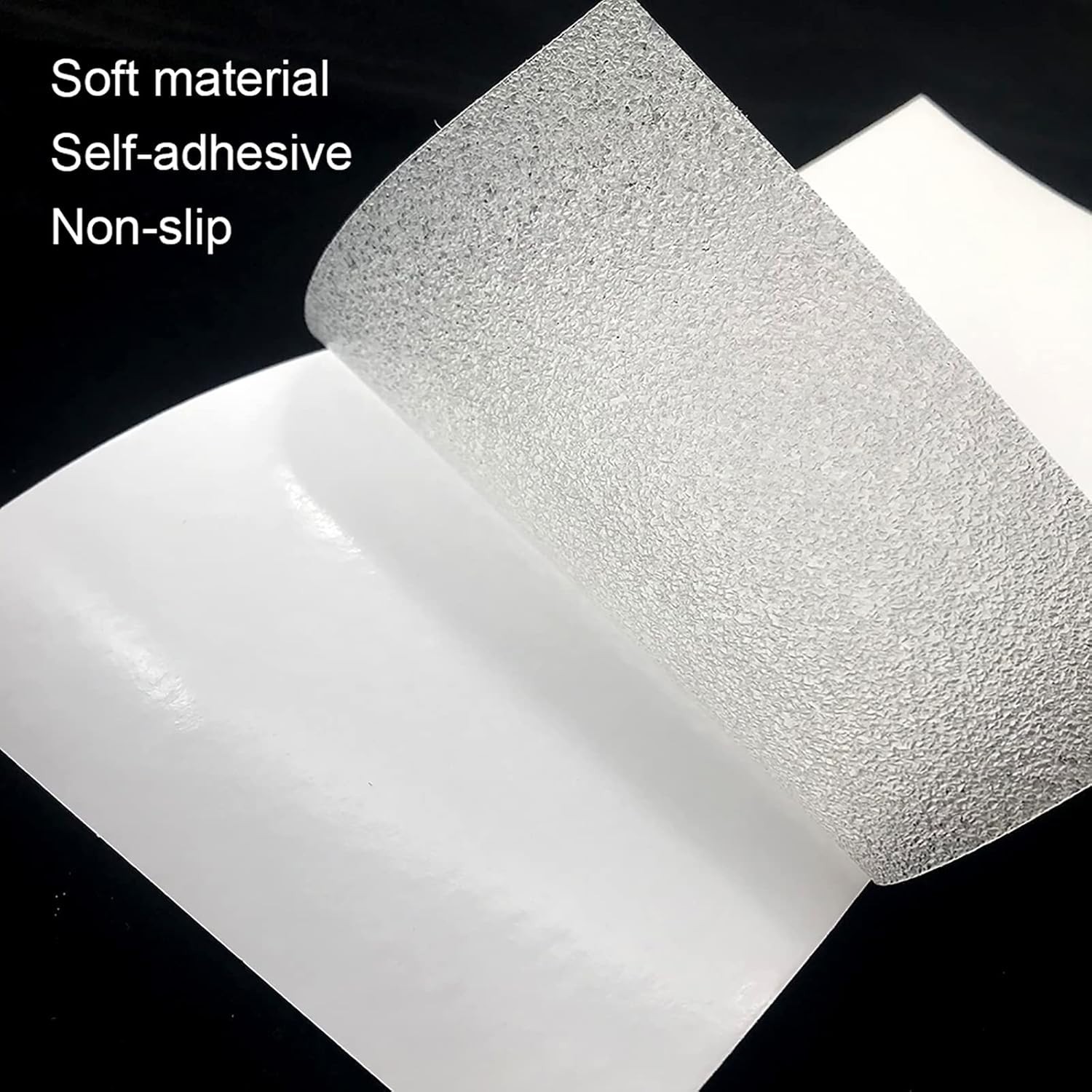 Durable Anti-Slip Shoe Sole Protectors – Clear PEVA Covers for Sneakers & Heels