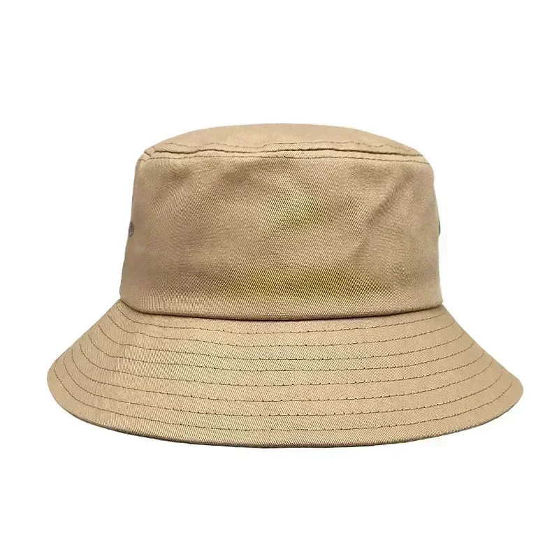 Bucket Hat Cap Cotton Fishing Boonie Brim visor Sun Safari Summer Men Camping
