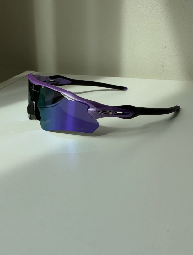 NEW Oakley 009208 Radar Ev Path Sunglasses Purple Frame – Purple Prizm Lens