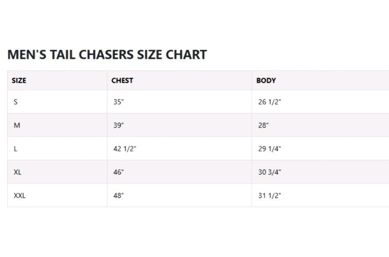 Tail Chasers Club Men’s T-shirt