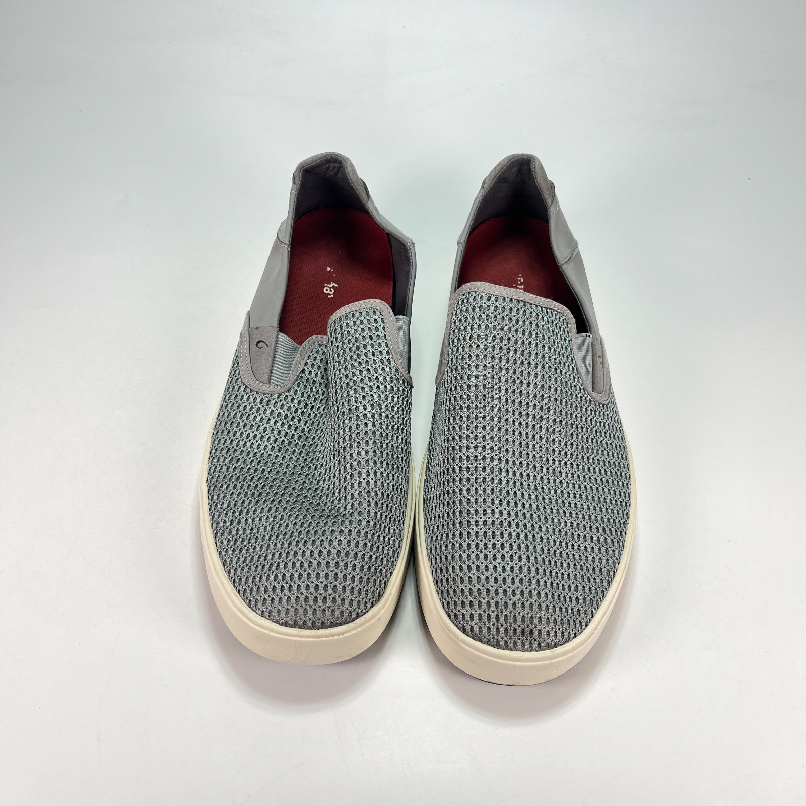 OluKai Lae‘ahi Pavement Lightweight Slip On Sneakers 10443-2525 Men’s Size 13