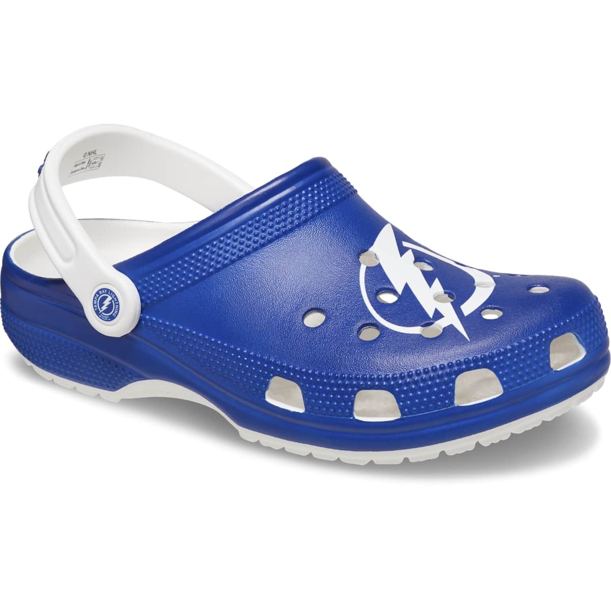 Crocs Adult NHL Tampa Bay Lightning Classic Clogs