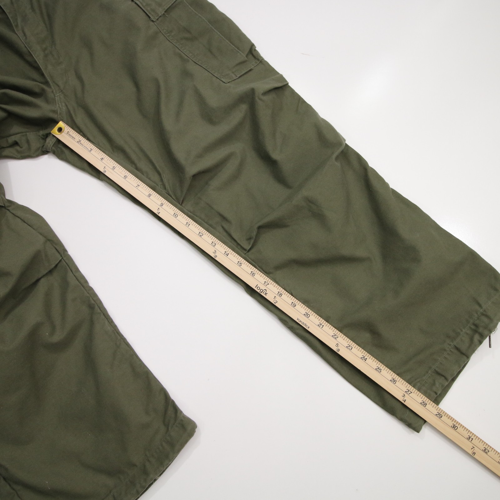 VTG Military M65 Combat Trousers US ARMY Fatigue OG-107 CARGO Field Pants M Reg