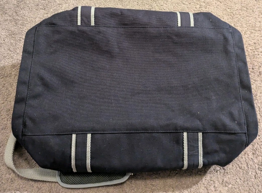 Scarborough & Tweed Goldman Sachs 150 Year Canvas Duffel Garment Bag w/ Dust Bag
