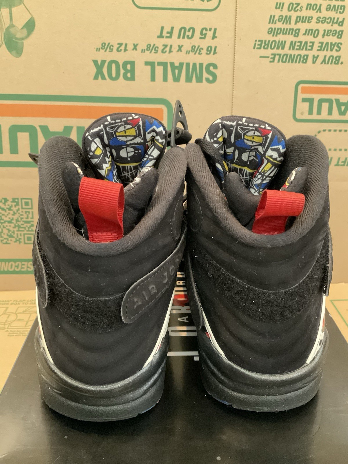 8M CLEAN Air Jordan 8 Playoffs 2023