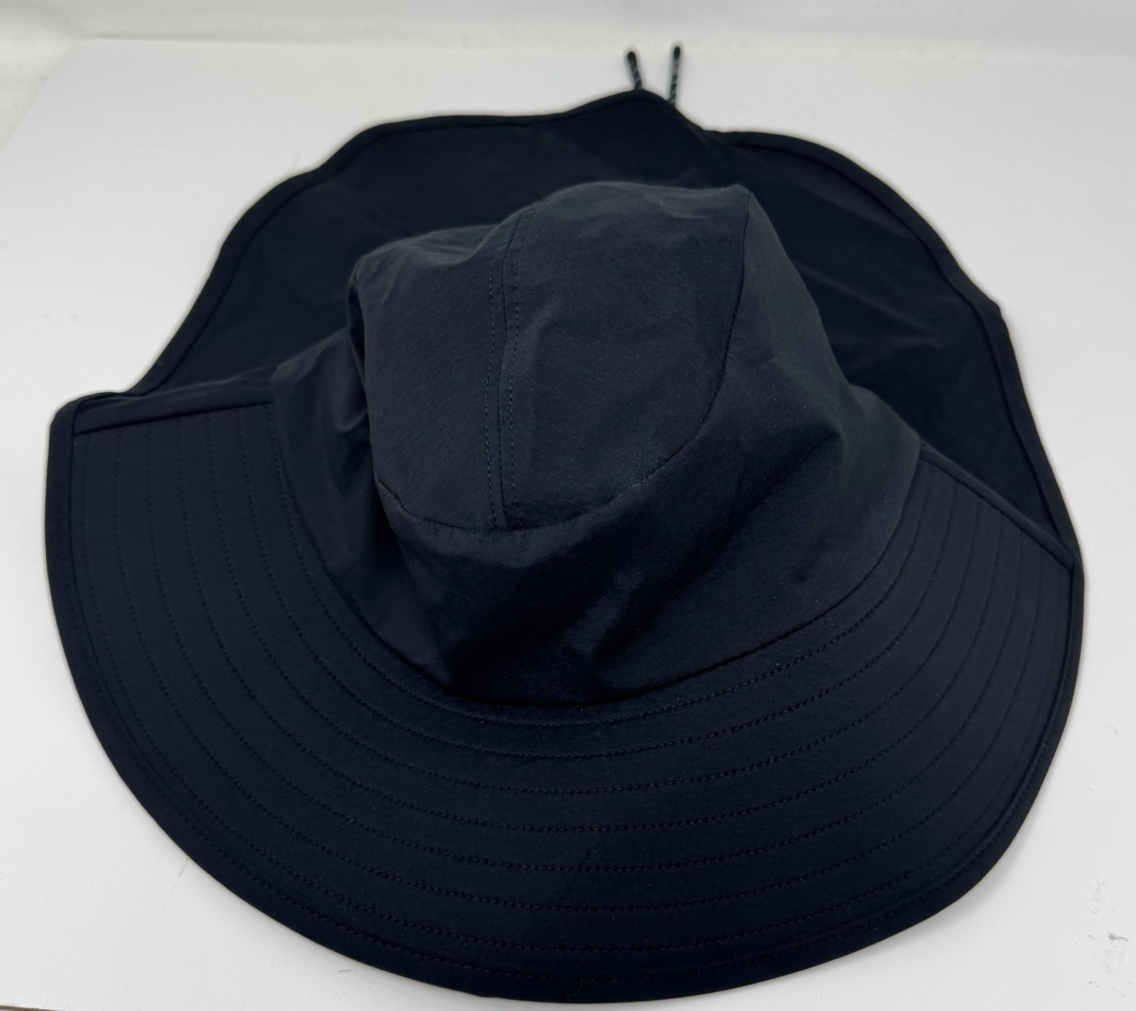 Lululemon ALL SPORT WIDE BRIM HAT Black SIZE L/XL