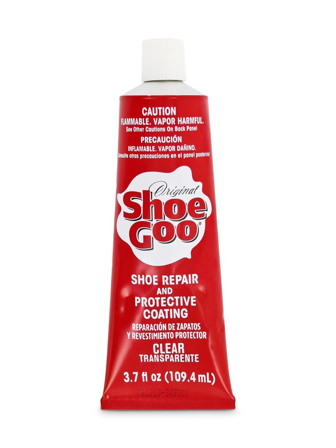 Shoe Repair Glue Clear 3.7oz Waterproof