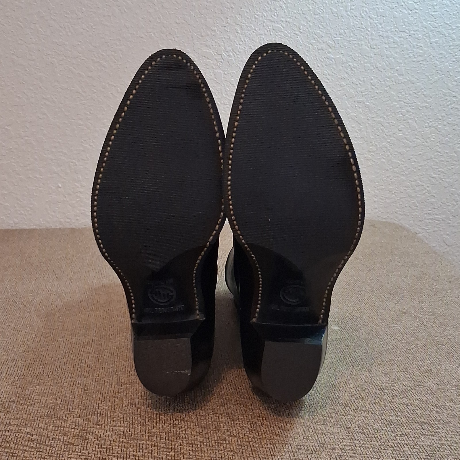 Harley-Davidson Women’s Cowboy Boots Size 8.5 Black Leather