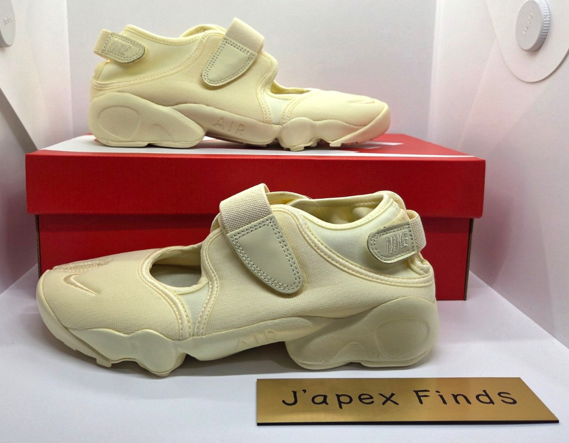 Nike Air Rift IV6058-700 Neo Sunbleach Yellow Women’s Size Custom