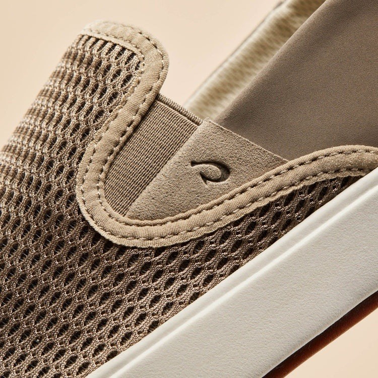 Lae‘ahi Men’s Breathable Slip-On Shoes in Clay – Men’s 11
